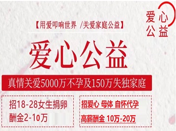 巩留捐卵助孕生子 爱心志愿者招募